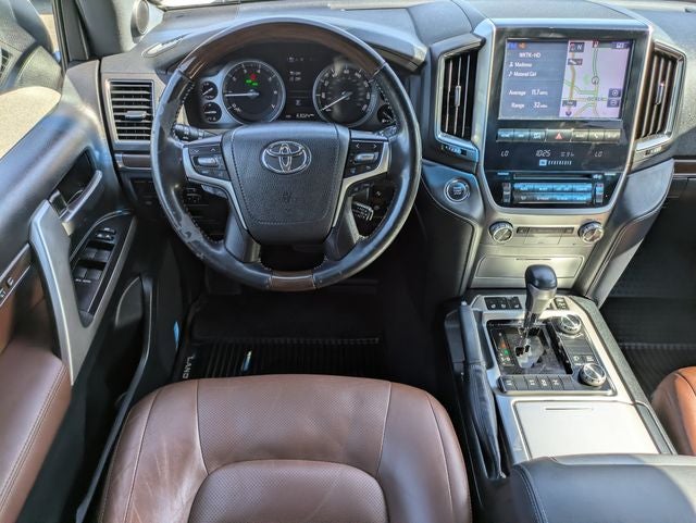 2020 Toyota Land Cruiser Base