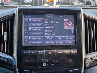 2020 Toyota Land Cruiser Base
