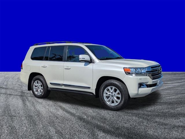 2020 Toyota Land Cruiser Base
