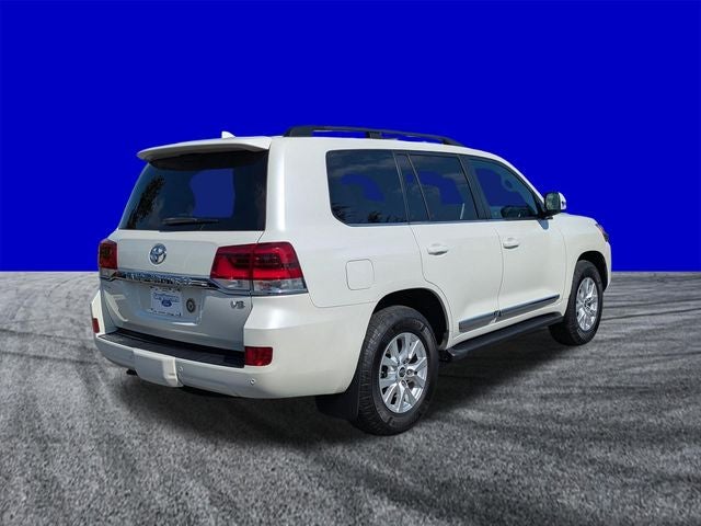 2020 Toyota Land Cruiser Base