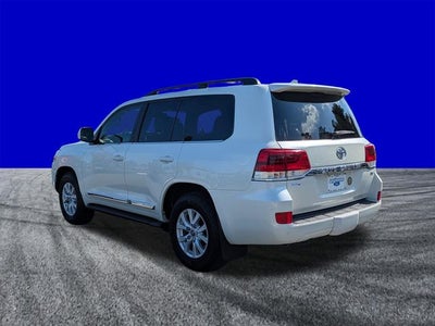 2020 Toyota Land Cruiser Base