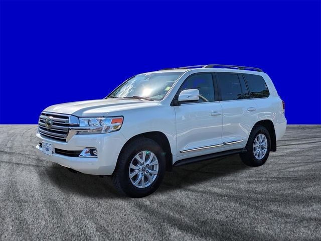 2020 Toyota Land Cruiser Base