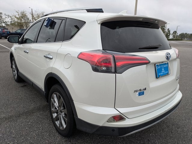 2018 Toyota RAV4 Hybrid Hybrid Limited