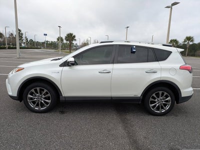 2018 Toyota RAV4 Hybrid Hybrid Limited