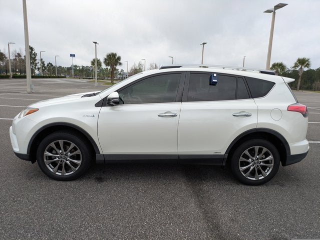 2018 Toyota RAV4 Hybrid Hybrid Limited