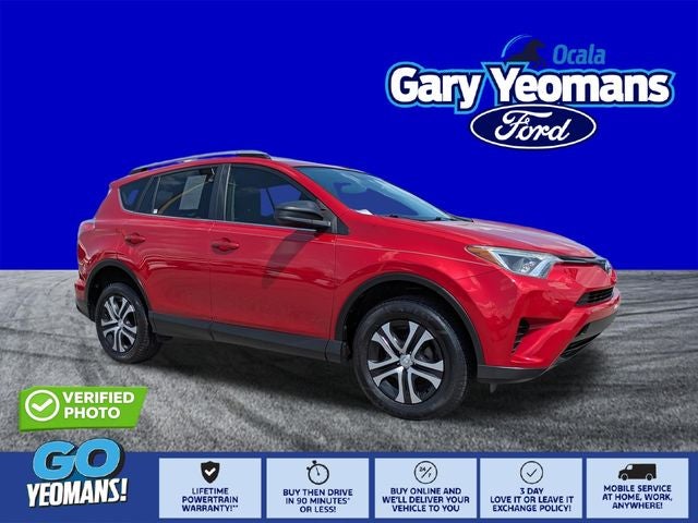 2016 Toyota RAV4 LE