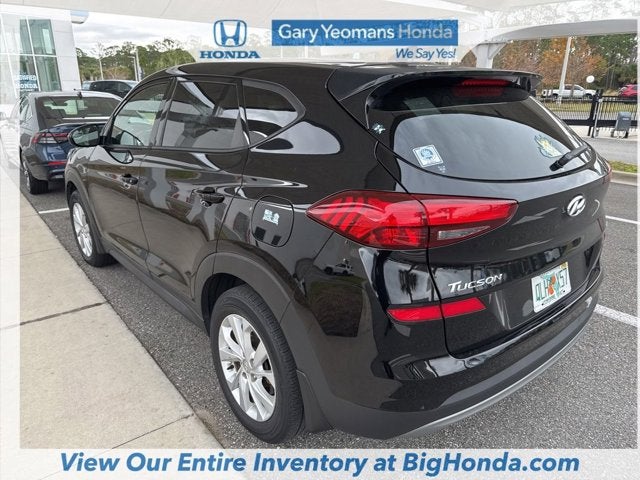 2020 Hyundai Tucson SE