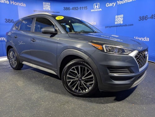 2021 Hyundai Tucson SEL
