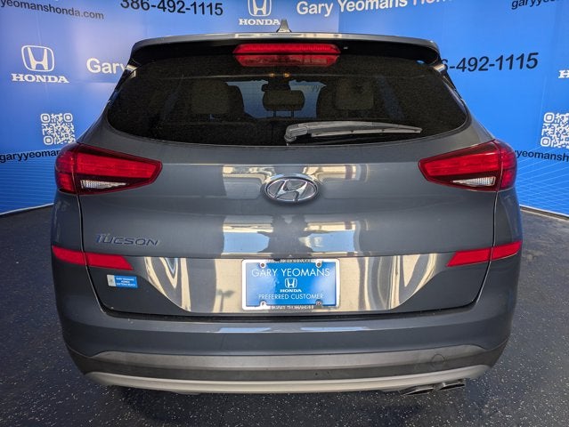 2021 Hyundai Tucson SEL