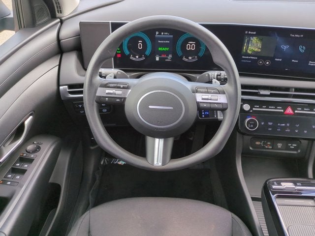 2025 Hyundai Tucson Hybrid Blue
