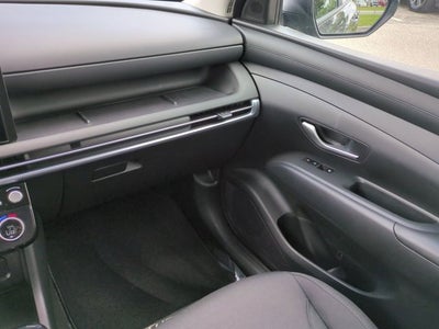 2025 Hyundai Tucson Hybrid Blue