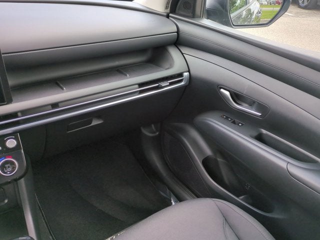 2025 Hyundai Tucson Hybrid Blue