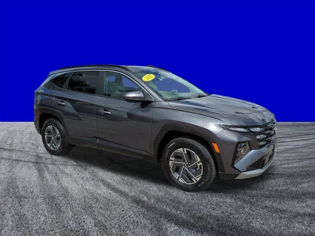 2025 Hyundai Tucson Hybrid Blue