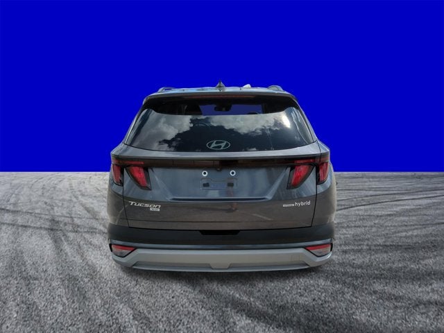 2025 Hyundai Tucson Hybrid Blue