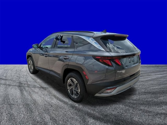 2025 Hyundai Tucson Hybrid Blue
