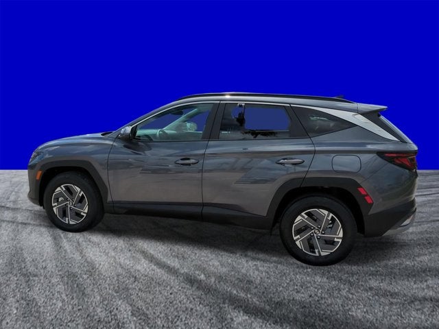 2025 Hyundai Tucson Hybrid Blue