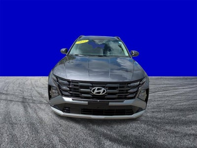 2025 Hyundai Tucson Hybrid Blue