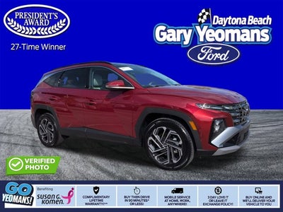 2025 Hyundai Tucson Hybrid Limited