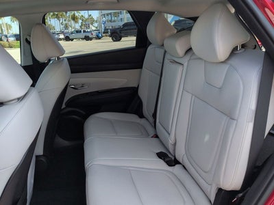 2025 Hyundai Tucson Hybrid Limited