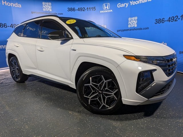 2024 Hyundai Tucson Hybrid N Line