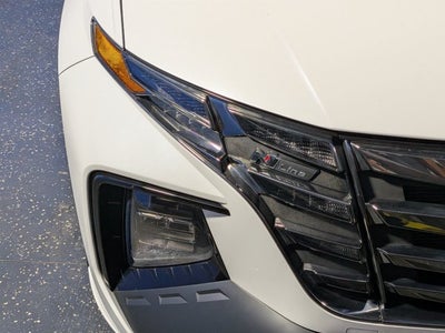 2024 Hyundai Tucson Hybrid N Line