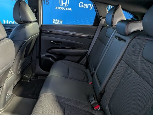 2024 Hyundai Tucson Hybrid N Line