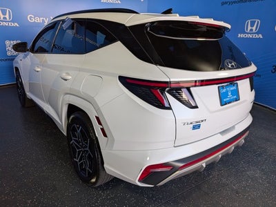 2024 Hyundai Tucson Hybrid N Line