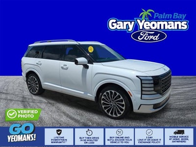 2026 Hyundai Palisade Calligraphy