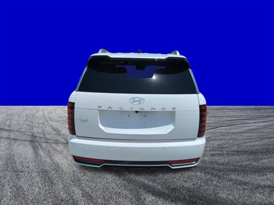 2026 Hyundai Palisade Calligraphy