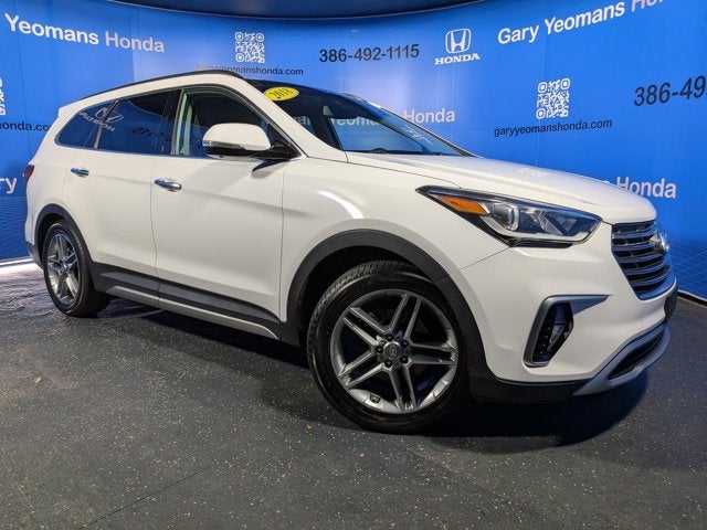 2018 Hyundai Santa Fe Limited Ultimate