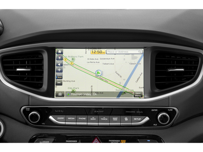 2019 Hyundai Ioniq Hybrid Blue