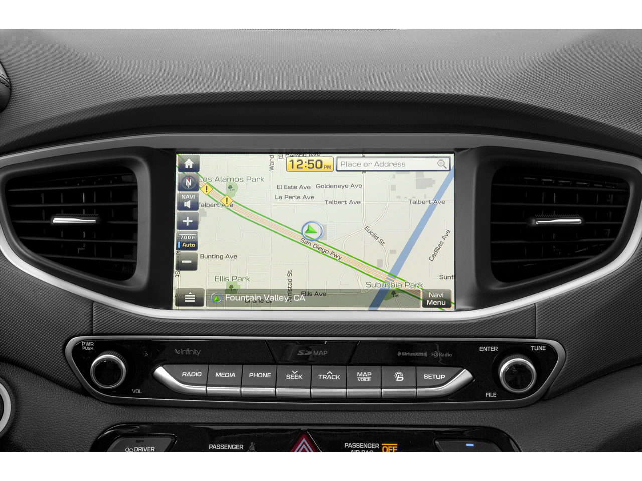 2019 Hyundai Ioniq Hybrid Blue