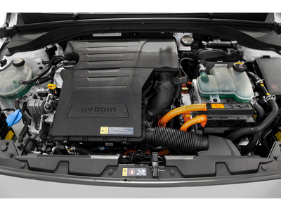 2019 Hyundai Ioniq Hybrid Blue