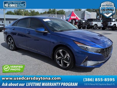 2023 Hyundai Elantra Hybrid Limited