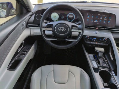 2023 Hyundai Elantra Hybrid Limited