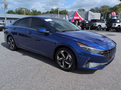 2023 Hyundai Elantra Hybrid Limited