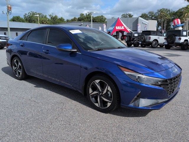 2023 Hyundai Elantra Hybrid Limited