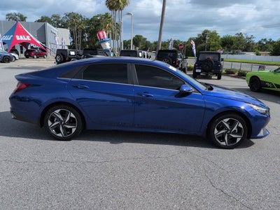 2023 Hyundai Elantra Hybrid Limited