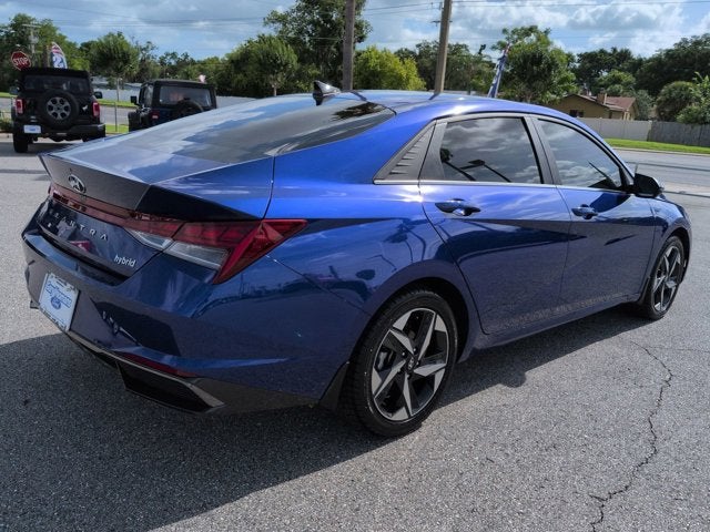 2023 Hyundai Elantra Hybrid Limited