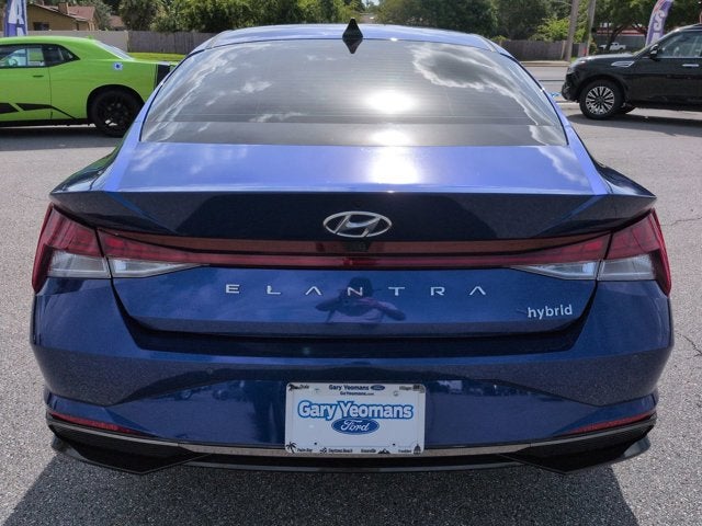 2023 Hyundai Elantra Hybrid Limited