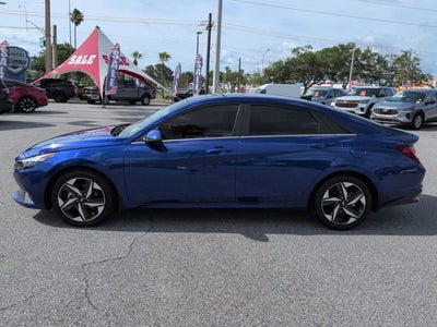 2023 Hyundai Elantra Hybrid Limited