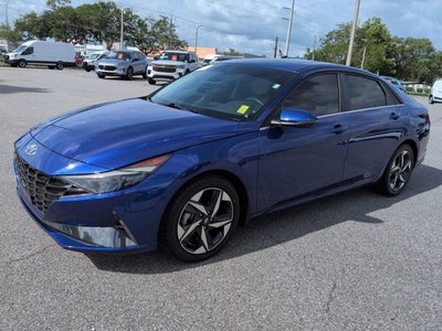 2023 Hyundai Elantra Hybrid Limited