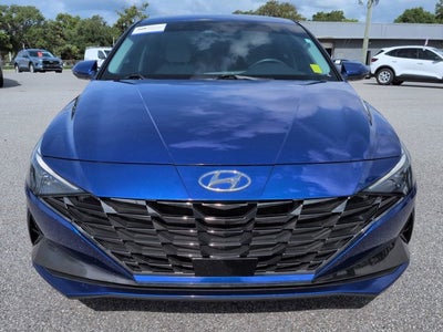 2023 Hyundai Elantra Hybrid Limited