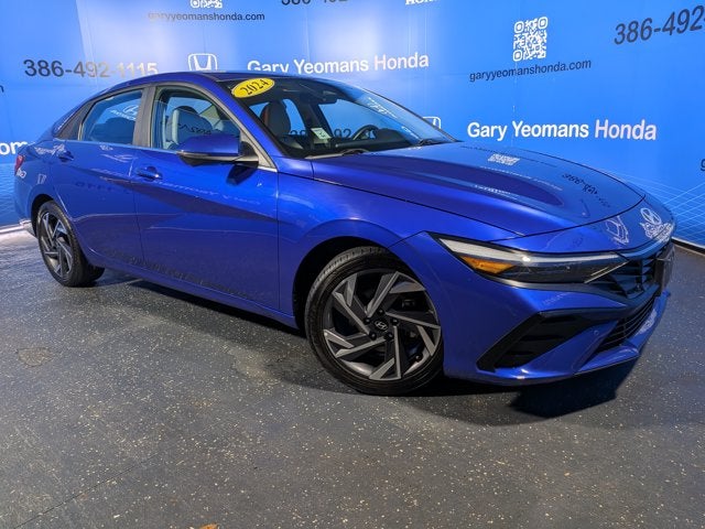 2024 Hyundai Elantra Limited