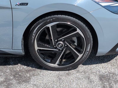 2022 Hyundai Elantra N Line