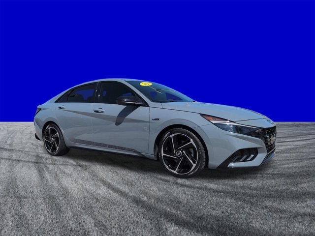 2022 Hyundai Elantra N Line