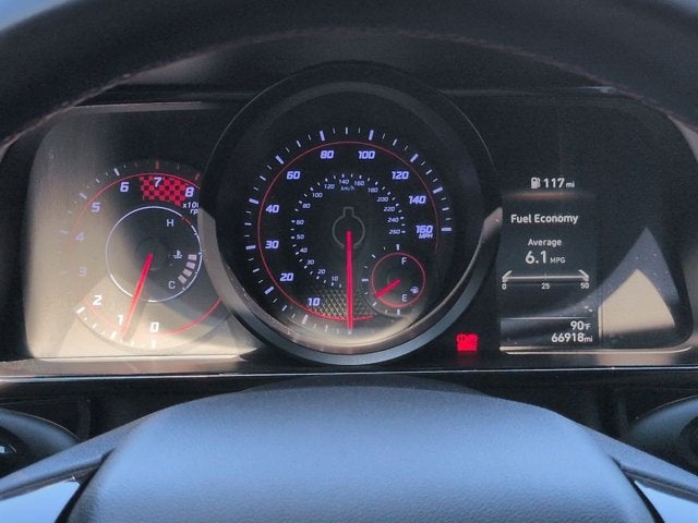 2022 Hyundai Elantra N Line