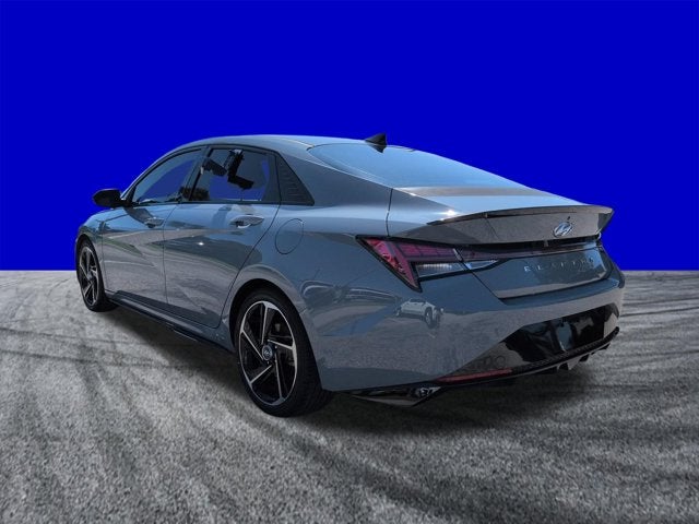 2022 Hyundai Elantra N Line