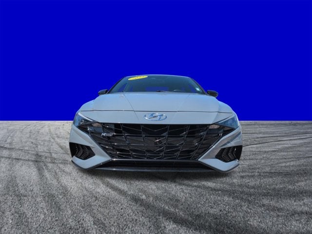 2022 Hyundai Elantra N Line