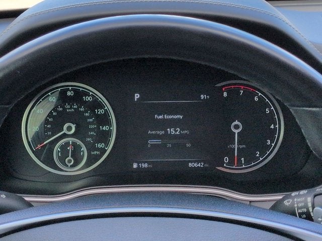 2021 Genesis GV80 3.5T